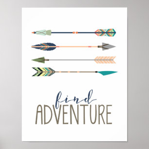 Find Adventure Poster