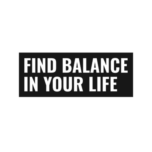 Find balance in your life T_Shirt 