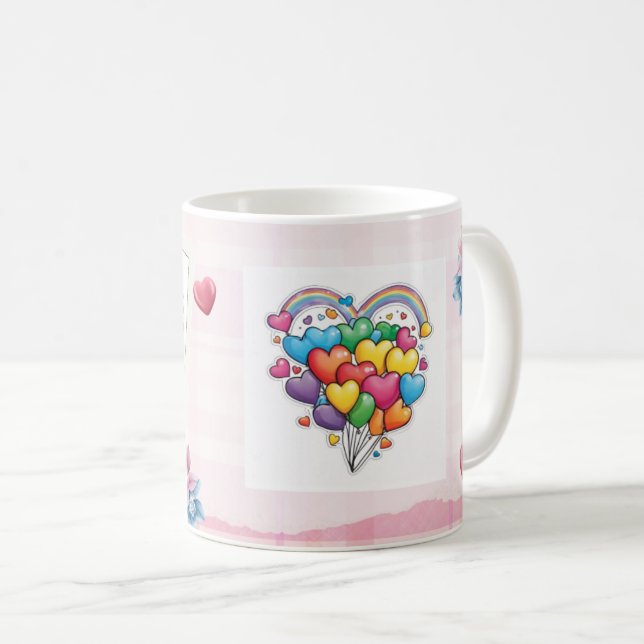Find Beauty in Every Day Coffee Mug (Front Right)