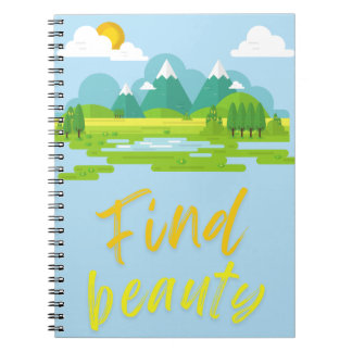 Find Beauty Notebook