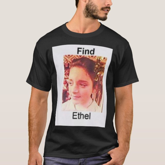 Find Ethel  Essential T-Shirt (Front)