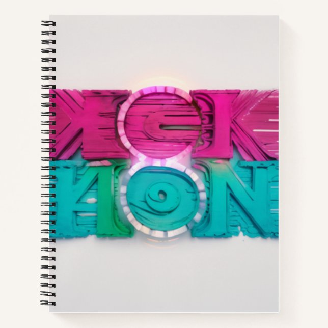 Find hidden letters notebook (Front)