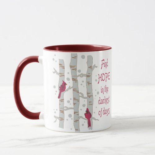 Find Hope Mug