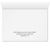 Find in each day a chance... cards (Inside Horizontal (Bottom))