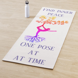 Find Inner Peace Yoga Mat