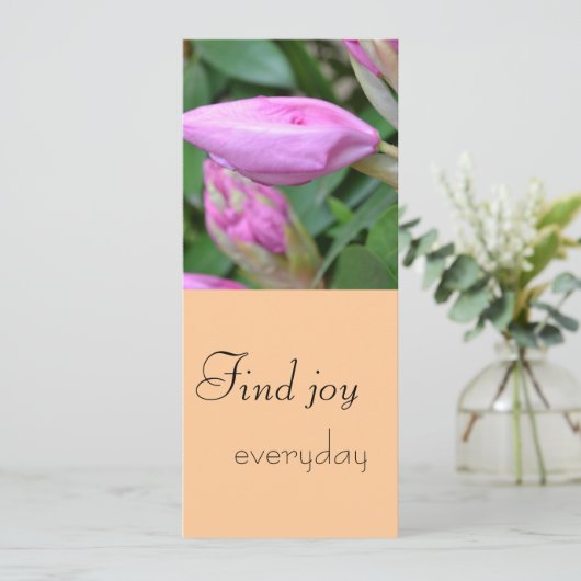 Find Joy Everyday Bookmark (Standing Front)
