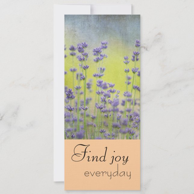 Find Joy Everyday Bookmark (Front)