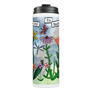 Find Joy in the Day Thermal Tumbler