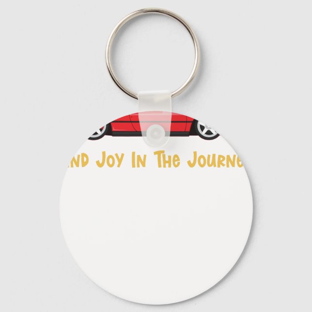 find joy in the journey 2 keychain (Front)