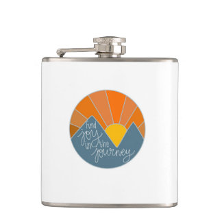 Find Joy in the Journey Flask