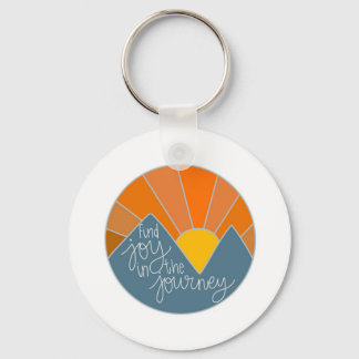 Find Joy in the Journey Keychain