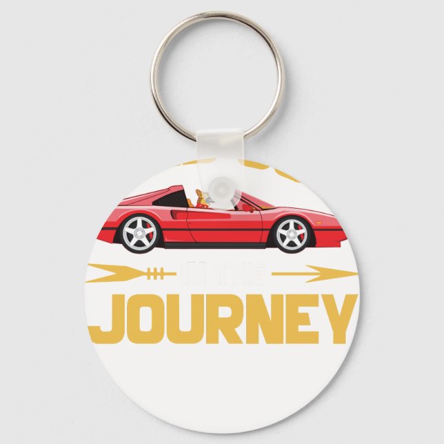 find joy in the journey keychain (Front)
