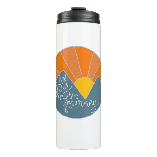 Find Joy in the Journey Thermal Tumbler