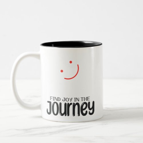 Find Joy in the Journey Two_Tone Coffee Mug