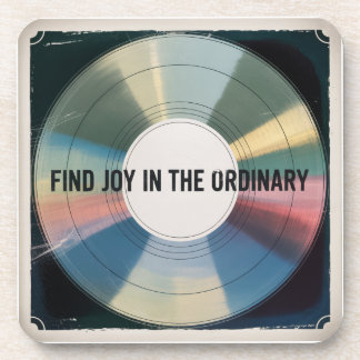 Find Joy In The Ordinary Beverage Coaster