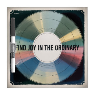 Find Joy In The Ordinary Dry Erase Board