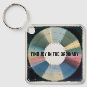 Find Joy In The Ordinary Keychain