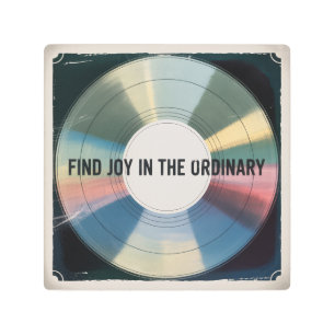 Find Joy In The Ordinary Metal Print