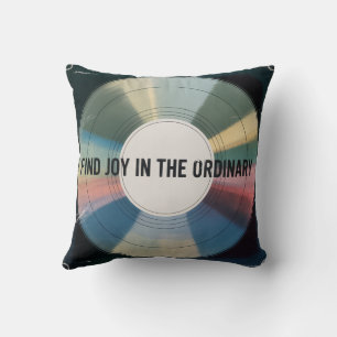 Find Joy In The Ordinary Throw Pillow