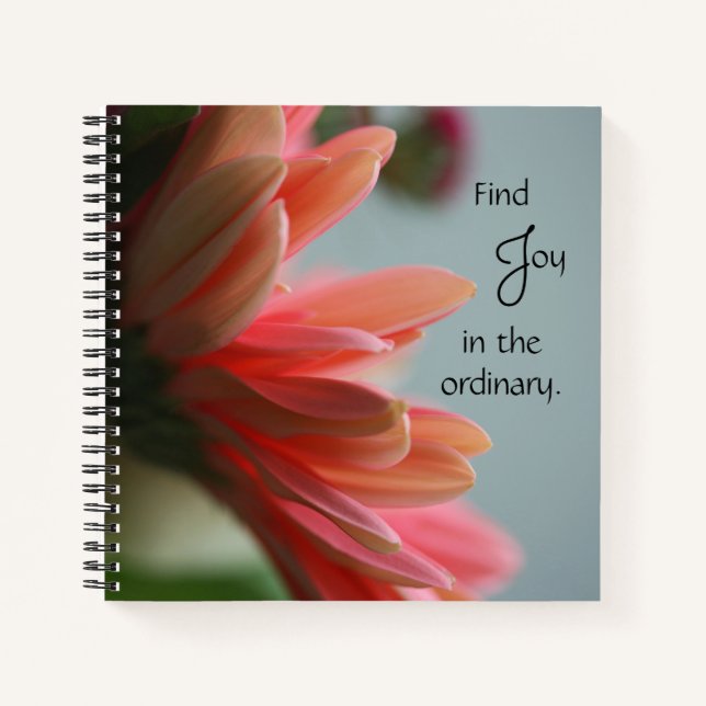 Find Joy Notebook (Front)