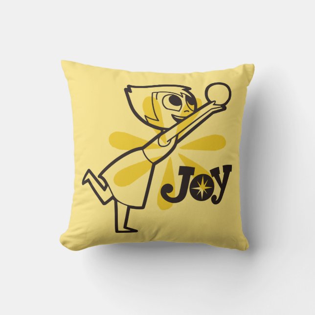Find Joy! Throw Pillow (Front)