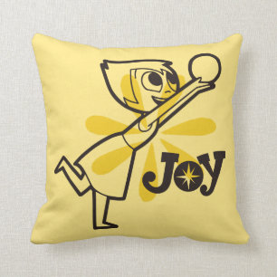 Find Joy! Throw Pillow