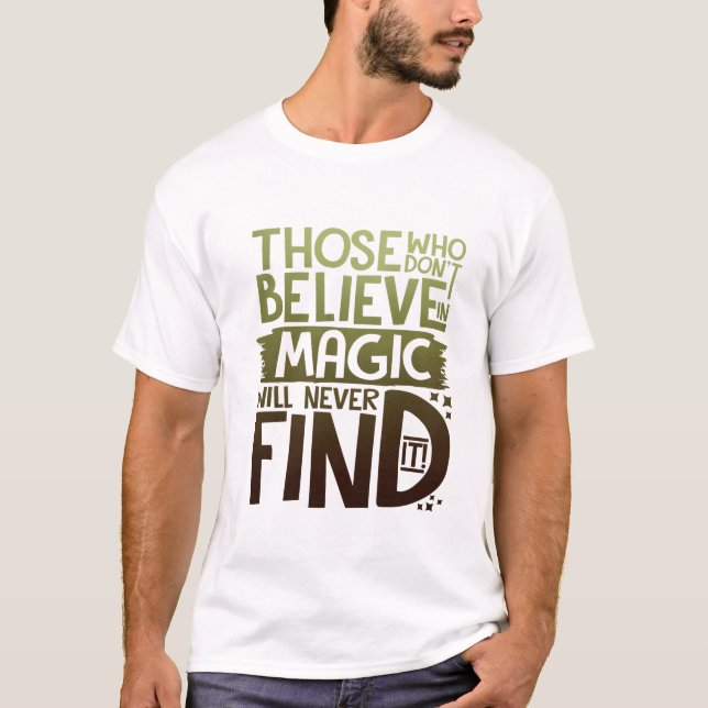 Find Magic - Magic -Total Basics T-Shirt (Front)