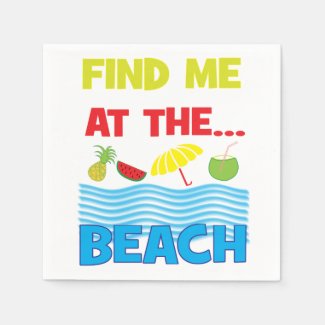 Find Me At The Beach House Party