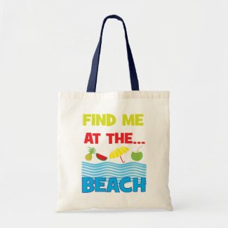 Find Me At The Beach Tropical