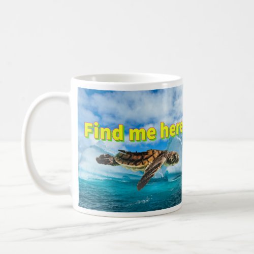 Find Me Here Classic Mug