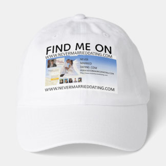 Find Me On Never Married Dating . Com Hat