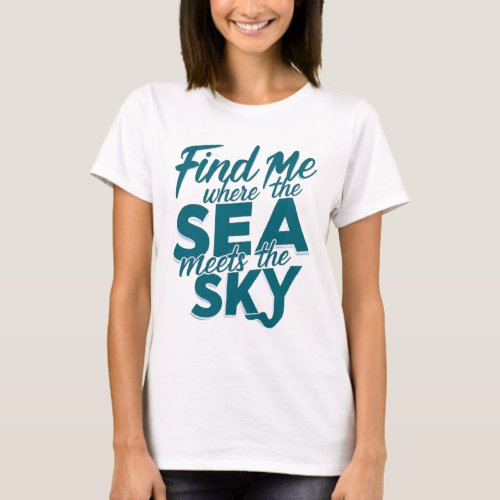 find me  T_Shirt