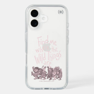Find Me Where the Wild Things Are iPhone 16 Case
