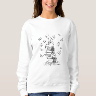 Find My Dreams In Books, Book Lovers Sweatshirt