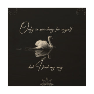 Find My Way Wood Wall Art