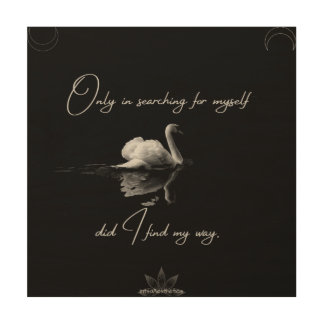 Find My Way Wood Wall Art