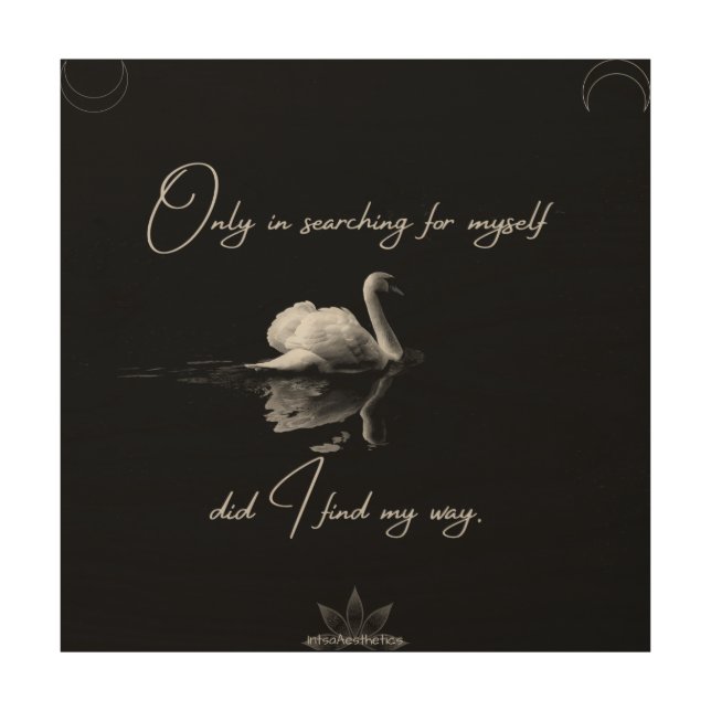 Find My Way Wood Wall Art (Front)