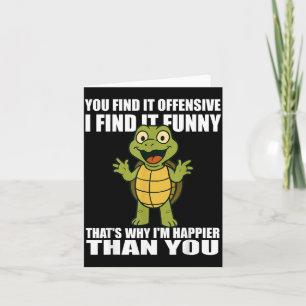 Find Offensive Find Funny Adult Humor Quote Card
