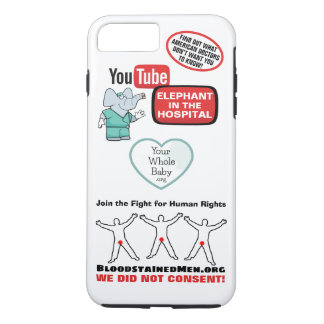 Find out about the Elephant in the Hospital iPhone 8 Plus/7 Plus Case