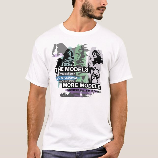 Find Some More Models t-shirt (Front)