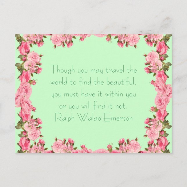 Find the Beautiful - Postcard (Front)