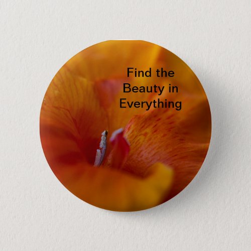 Find the Beauty Flower Button