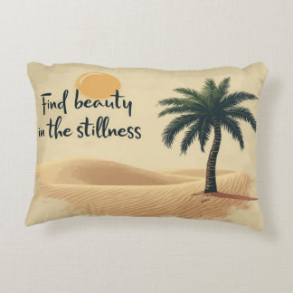 Find the Beauty in Stillness – Accent Pillow