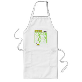 Find the Cheese Mouse Maze Game Apron