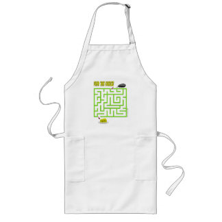 Find the Cheese Mouse Maze Game Apron