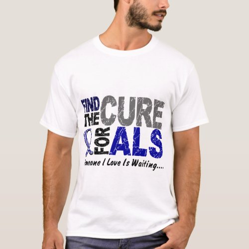 Find The Cure 1 ALS T_Shirt