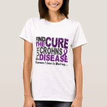 Find The Cure 1 CROHN’S DISEASE T-Shirts & Gifts