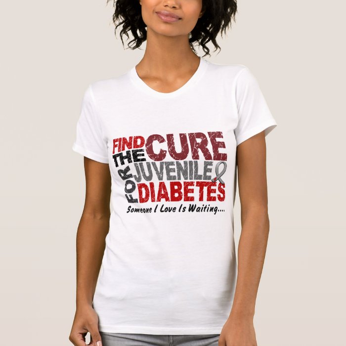 Find The Cure 1 JUVENILE DIABETES T Shirts & Gifts