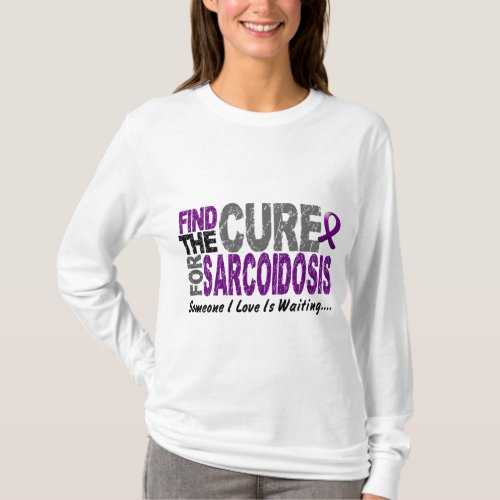 Find The Cure 1 SARCOIDOSIS T_Shirts  Gifts