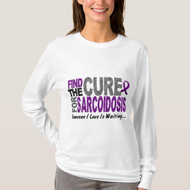 Find The Cure 1 SARCOIDOSIS T-Shirts & Gifts (Front)